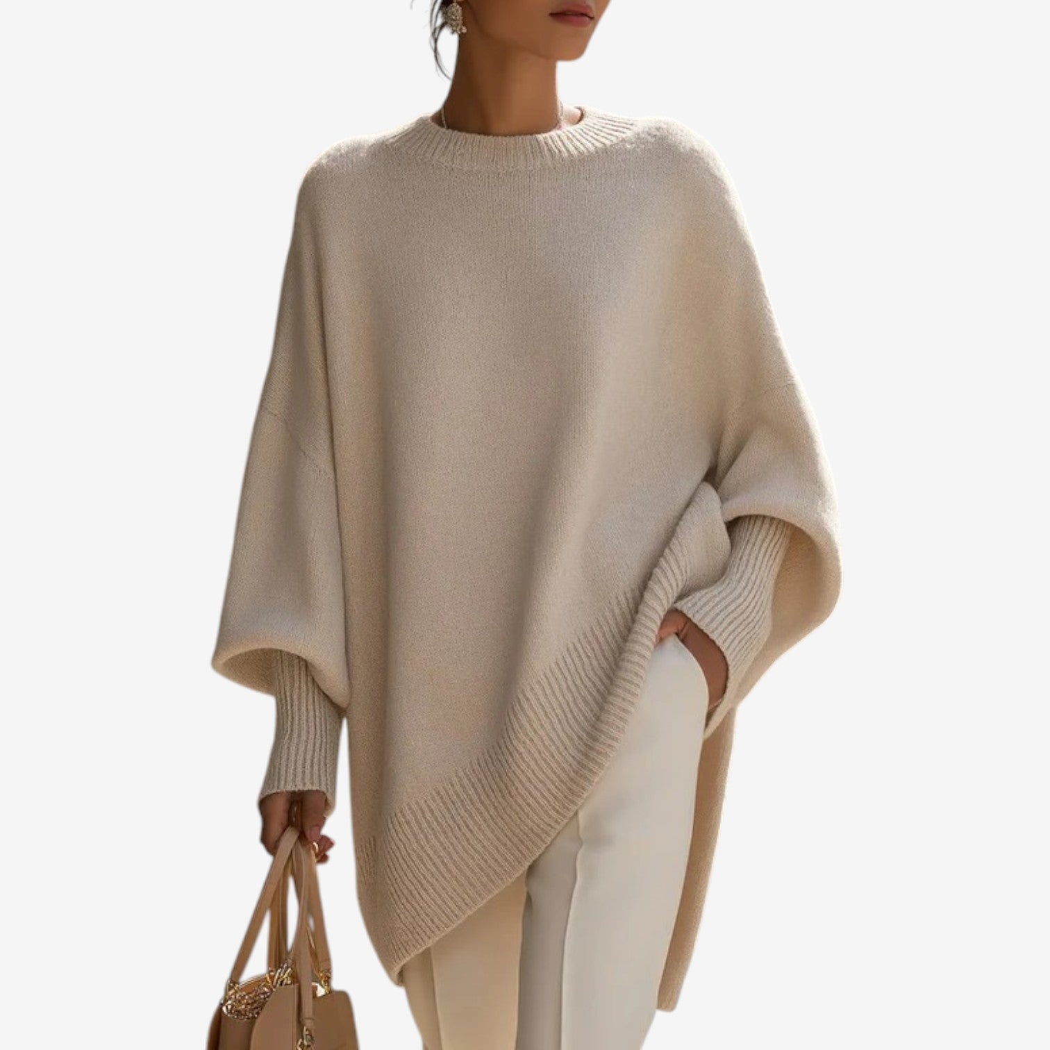 Adinda - Jersey suave y elegante para otoño e invierno