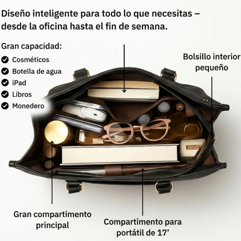 Bolsa de mano todo en uno