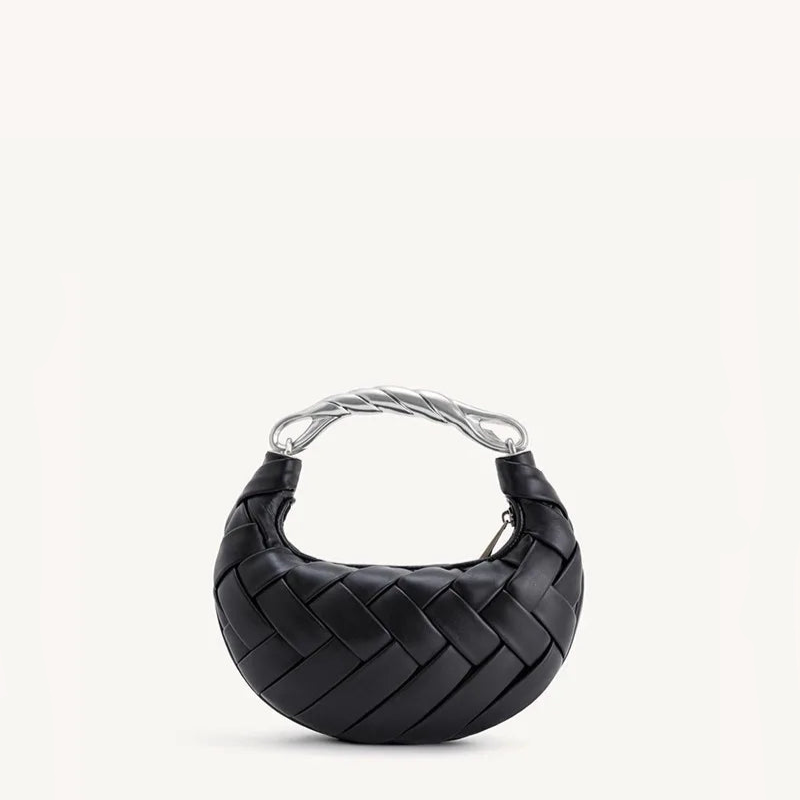 AURORA™ Mini bolso trenzado de diseño escultórico